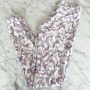 Blackmilk Women’s Unicorn Leggings Yoga Spandex Pants Size Small S